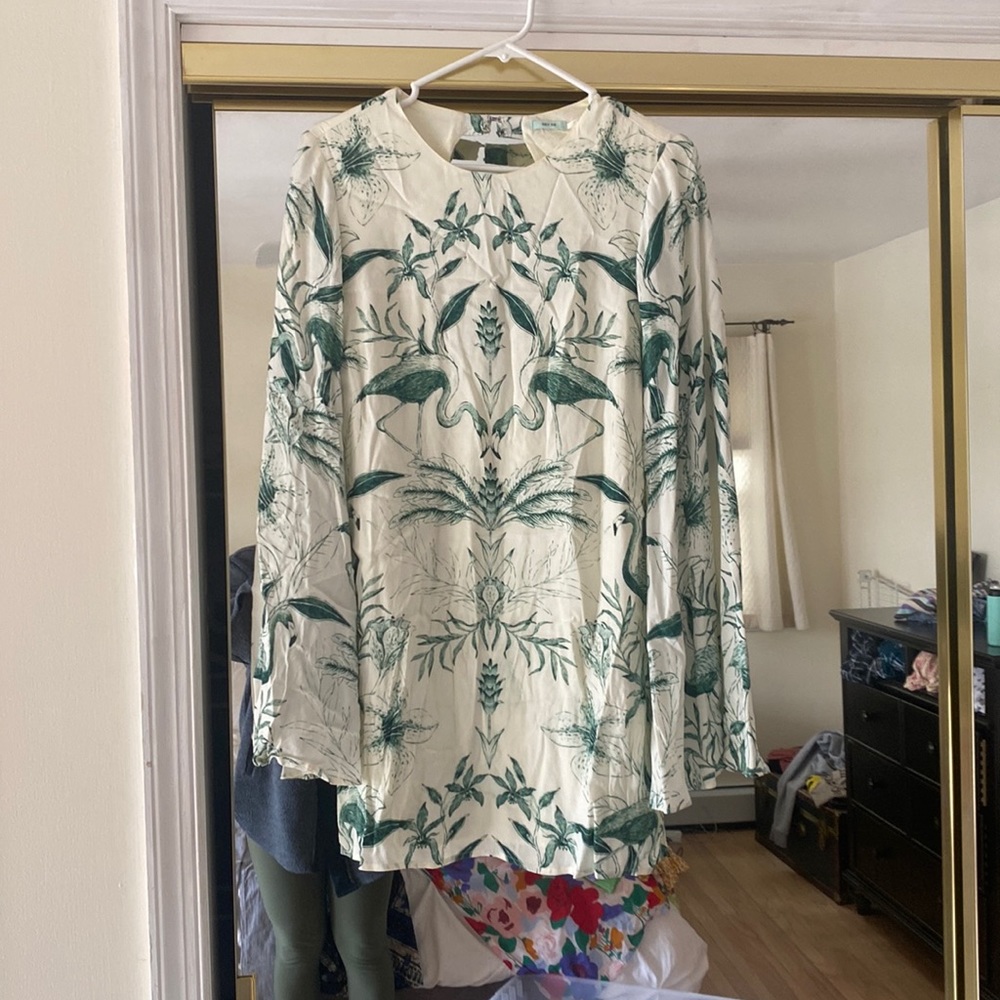 Urban outfitters bell sleeve dress